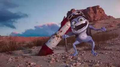 скачать клип Crazy Frog - Tricky