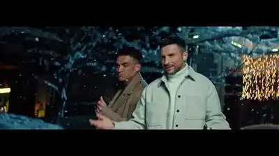 скачать клип Сергей Лазарев, Влад Топалов - Новый год