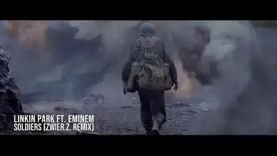 скачать клип Linkin Park and Eminem - Soldiers