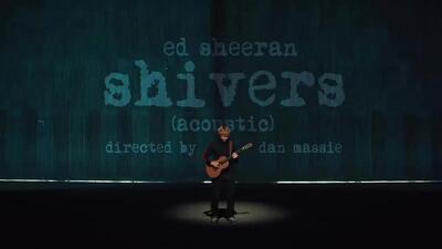 скачать клип Ed Sheeran - Shivers - Acoustic