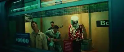 скачать клип Marshmello ft. Jonas Brothers - Leave Before You Love Me