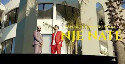 скачать клип Capital T ft. Alban Skenderaj - Nje Nate