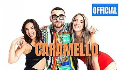 скачать клип Rocco Hunt, Elettra Lamborghini, Lola Indigo - Caramello
