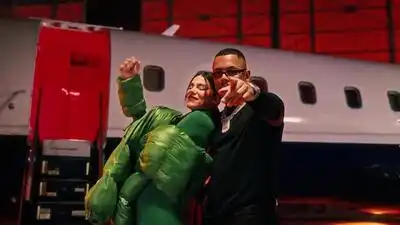 скачать клип Dhurata Dora feat. Luciano - Adrenalina