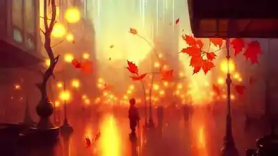 скачать клип Jah Khalib - Осенняя