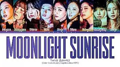 скачать клип TWICE - MOONLIGHT SUNRISE