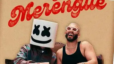 скачать клип Marshmello and Manuel Turizo - El Merengue