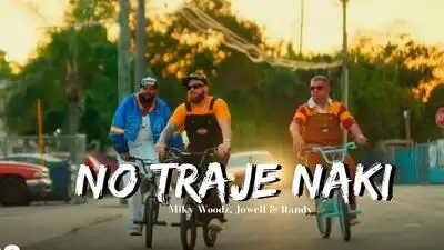 скачать клип Miky Woodz and Jowell y Randy - No Traje Naki