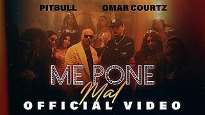 скачать клип Pitbull and Omar Courtz - Me Pone Mal