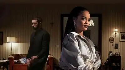 скачать клип Eminem and Rihanna - Call My Name