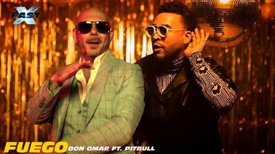 скачать клип Don Omar Ft. Pitbull - Fuego