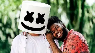 скачать клип Marshmello and Khalid - Numb