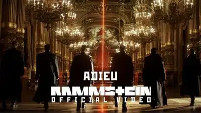 скачать клип Rammstein - Adieu