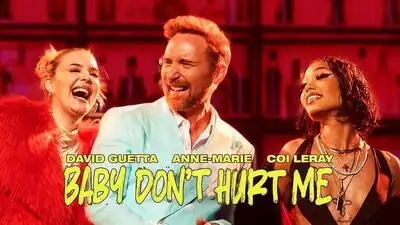 скачать клип David Guetta and Anne-Marie - Baby Do Not Hurt Me