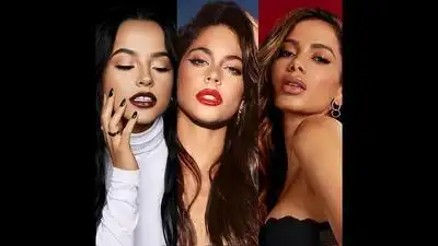 скачать клип TINI and Becky G and Anitta - La Loto