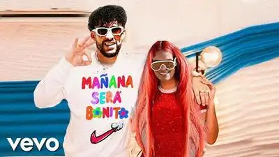 скачать клип KAROL G and Bad Bunny - Manana Me Voy