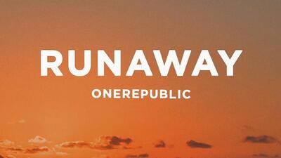 скачать клип OneRepublic - RUNAWAY