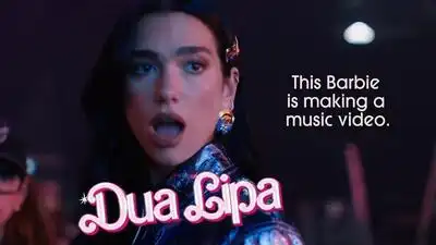 скачать клип Dua Lipa - Dance The Night