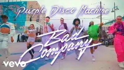скачать клип Purple Disco Machine - Bad Company