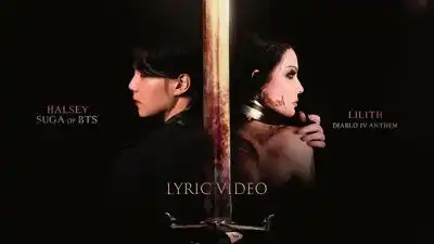 скачать клип Halsey and SUGA - Lilith