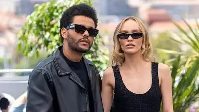 скачать клип The Weeknd and Madonna and Playboi Carti