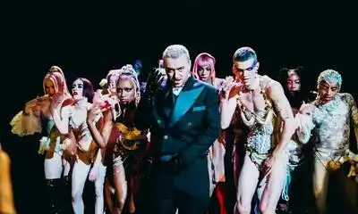 скачать клип Sam Smith, Kim Petras - Unholy