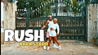 скачать клип Ayra Starr - Rush