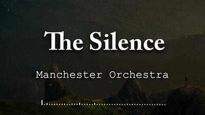 скачать клип Manchester Orchestra - The Silence