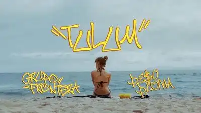 скачать клип Peso Pluma and Grupo Frontera - TULUM
