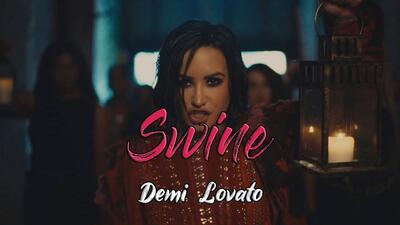 скачать клип Demi Lovato - SWINE