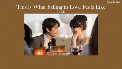 скачать клип VKE - this is what falling in love feels like