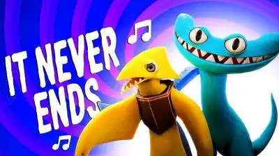 скачать клип The Rainbow Friends 2 - It Never Ends