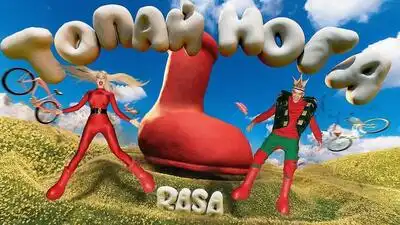 скачать клип RASA - ТОПАЙ НОГА