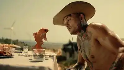 скачать клип MORGENSHTERN - ЧЕРНЫЙ РУССКИЙ