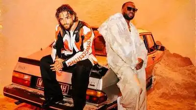 скачать клип GIMS and MALUMA - SI TE LLAMO