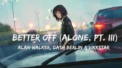 скачать клип Alan Walker and Hernandz - Better Off Alone