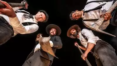 скачать клип The Dead South - Tiny Wooden Box