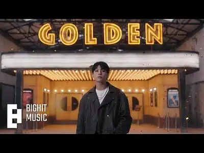 скачать клип Jung Kook - GOLDEN