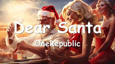 скачать клип OneRepublic - Dear Santa