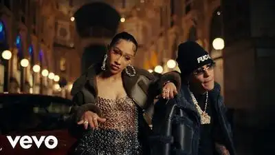 скачать клип BIA, Sfera Ebbasta, Fivio Foreign - MILANO