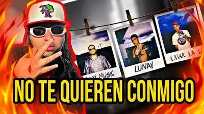 скачать клип Gaby Music, Lunay, Luar La L - No Te Quieren Conmigo