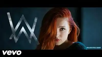 скачать клип Alan Walker - Fire
