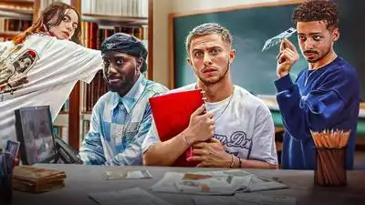 скачать клип Michou - SCHOOL RP IRL 2