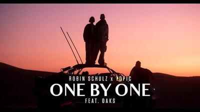 скачать клип Robin Schulz and Topic ft. Oaks - One By One