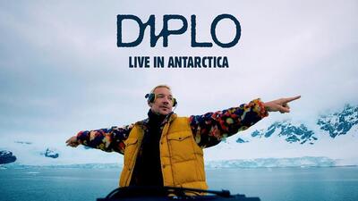 скачать клип Diplo - Live in Antarctica 2023