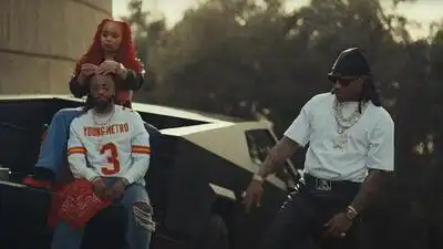 скачать клип Future and Metro Boomin and The Weeknd - Young Metro