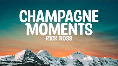 скачать клип Rick Ross - Champagne Moments