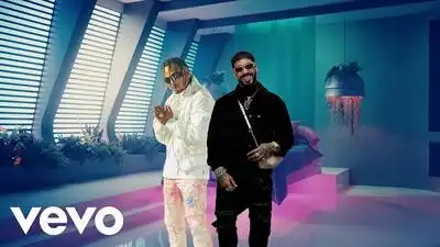 скачать клип Anuel AA and Ozuna - Buenota