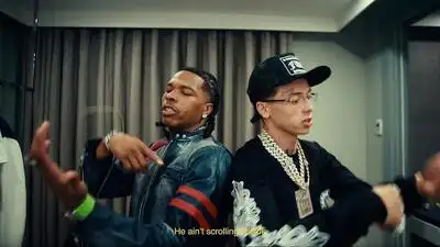 скачать клип CENTRAL CEE FT. LIL BABY - BAND4BAND