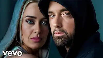 скачать клип Eminem ft. Adele - Toxic